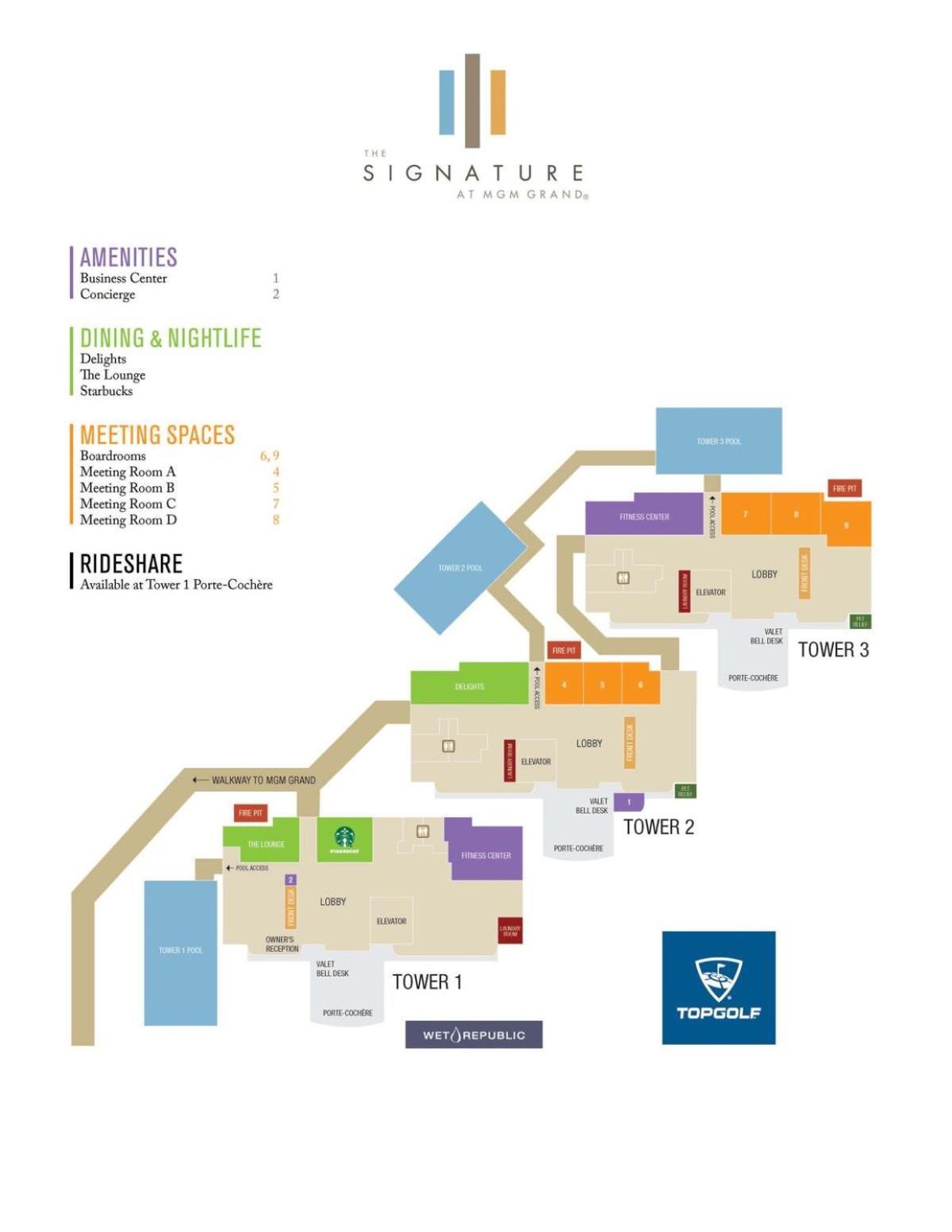 Mgm Signature-12-718 Accessible Studio Las Vegas Luaran gambar